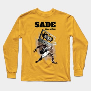 Sade cassette vintage Long Sleeve T-Shirt